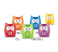 Learning Resources Vowel Owls Sorting Set