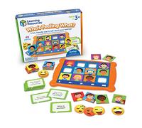 Learning Resources Who's Feeling What?, Emotion Game, 49 Pieces, Ages 3+ | Build SEL skills through emotion cards that help children recognise feelings, develop empathy and encourage discussion