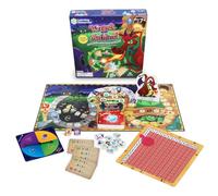 Learning Resources Wizards of Mathland Multiplication Board Game STEM 6+