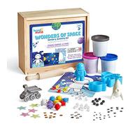 Learning Resources Wonders of Space Sensory Activity Kit, Loose Parts Play Materials, Sensory Toys For Sensory Play, Fine Motor Skills Toys, Space Toys, Montessori Toys, Wooden Storage Bin, Ages 3+