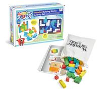 Learning Resources Numberblocks Wooden Building Blocks Activity Set, Wood Stacking Toy, Colour Sorting Counting Cubes, Preschool Maths Toys, Toddler Learning Activities, Kids Birthday Gift, Ages 3+