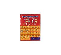Learning Resources Word Families Center Pocket Chart ABC Phonics Chart Measures 28W x 37.5H Ages 6+