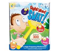 Learning Resources Words Game Sight Word Swat Educational Game - LSP8598-UK