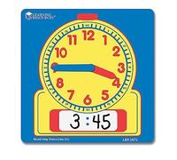 Learning Resources Write-Clean Student Clocks