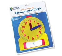 Learning Resources Write & Wipe Demonstration Clock