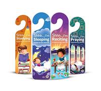 Learning Roots Quiet Please - Boy (Pack of 4)