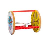Learning Rotating Car Model Set for Children Aged 6 Up Easy to Assemble Science Project with Safe Materials Hands on Educational Toy