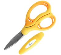 Learning scissors Aero fit SAXA Kids yellow left hand for Hawatari 55mm part number: Hasa -PL270Y Order number: 62,748,063 Studio: Kokuyo