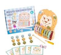 Learning Shape Sorter - Pattern Pegboard Game | Motor Skill Activity Toy For Preschoolers And, Fine Movement Development For Kids, Boys Girls Interactive Sorting Puzzle