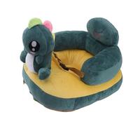 Learning Sitting Chair Super Soft Plush Adjustable Angle Portable Baby Support Seat for Infants Toddlers Safe Comfortable Sturdy Design (Green)