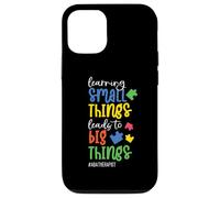 Learning Small Things Lead To Big Things Learning Graduation Case for iPhone 12/12 Pro