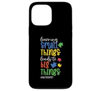 Learning Small Things Lead To Big Things Learning Graduation Case for iPhone 13 Pro Max