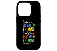 Learning Small Things Lead To Big Things Learning Graduation Case for iPhone 14 Pro