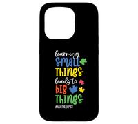 Learning Small Things Lead To Big Things Learning Graduation Case for iPhone 15 Pro