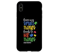 Learning Small Things Lead To Big Things Learning Graduation Case for iPhone XS Max