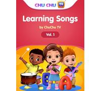 Learning Songs by ChuChu TV - Vol. 1