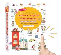 Learning Sound Books, Reading Toy for Kindergarten | English Speaking Learning Book | For Listening, Speaking, Language Development, School, Class, Library, I