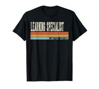 Learning Specialist Week Retro Vintage Back to School Day T-Shirt