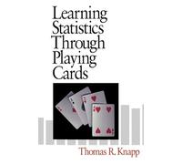 Learning Statistics through Playing Cards