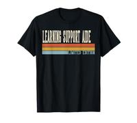 Learning Support Aide Week Vintage Back to School Day T-Shirt