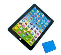 Learning Tablet - Boys Educational Musical Toy With Words Songs & Lights | Screen-Free Preschool Learning Pad For Early Skills Development | Fun Interactive Gift For Kids 1-5