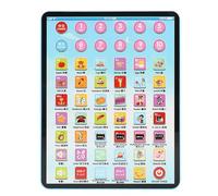 Learning Tablet - Educational Interactive Device | Portable Touch Screen Activity Tablets | Tiny Tech Tablet For Kids Early Learning STEM Games Travel Home Classroom And Daily Skill Use