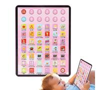 Learning Tablet For Kids - ABS Electronic Components 15.5x12x1.5cm | Funny Preschooler Toys | Electronic Learning Systems For Children Aged 2-5 Years Old For Early Education Play At Home