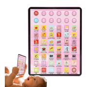 Learning Tablet For Kids - Early Development Tablet Toy - Educational Preschooler Toy, Interactive Alphabet Numbers Learning Pad, Educational Device For Ages 2-5 Boys And Girls