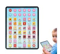 Learning Tablet For Kids - Early Development Tablet Toy - Educational Preschooler Toy, Interactive Alphabet Numbers Learning Pad, Educational Device For Ages 2-5 Boys And Girls