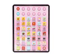 Learning Tablet for Kids - Educational Tablet Toy, Touchscreen Electronic Learning System for Ages 2-5, Early Development Preschool Toy for Boys Girls Home Travel Use