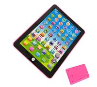 Learning Tablet for Kids - Interactive Touch Pad for todlers | Educational montesori Toy, Teaches Alphabet Numbers Spelling, Early Learning Device for Boys Girls Ages 2 3 4 5, Sound & Light Toy