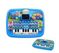 Learning Tablet for Toddlers Educational ABC Toy Age 2+ to Learn Alphabet,Number,Music & Words Early Development Electronic Learning & Activity Game