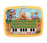 Learning Tablet for Toddlers, Interactive Toddler Tablet with Sound & Music, Multilingual Early Learning Toy for Kids Ages 2-5