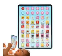 Learning Tablet: Touch Screen for 6.1 x 4.72 x 0.59 inches, E-Learning, Education for 2 to 5 Years Old | Preesque Toy