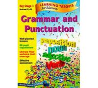 Learning Targets - Grammar and Punctuation Key Stage 1 Scotland P1-P3
