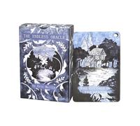 Learning Tarot Cards, Encourages Creativity, 56 Pieces Deck, Interactive Tarot Game, Educational Oracle Cards, Compact Storage, For Everyone-family, Friends, And Coworkers