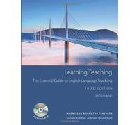Learning Teaching: The Essential Guide to English Language Teaching [With DVD] (MacMillan Books for Teachers) by Scrivener, Jim (2011) Paperback