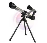 Learning Telescope for Kids - 50mm Refraction Telescope with Sturdy Tripod | Astronomy Science Learning Tool for Beginners, Young Students, Home School for Night Sky Observation