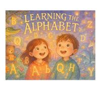 Learning the Alphabet: A Whimsical ABC Storybook for Kids, Toddlers & Preschoolers: A Magical Watercolor Bedtime Adventure Filled with ABC Learning, Animal Friends, and Gentle Storybook Wonder