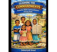 Learning the Commandments - Israelite Kids Bible Activity Book