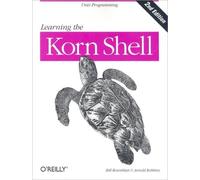 Learning the Korn Shell 2e