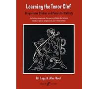 Learning the Tenor Clef (Cello and Piano) by Pat Legg and Alan Gout (Faber Music)