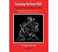 Learning the Tenor Clef (Cello and Piano) (Cello Piano): Progressive Studies and Pieces for Cellists/Methodisch Aufgebaute Ubeungen Und Stucke Fur ... Pour Violoncellistes (Faber Edition)