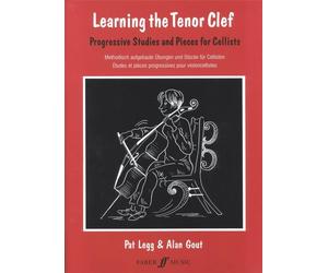 Learning The Tenor Clef Piano, Cello Music Gout Faber Music