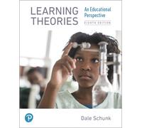 Learning Theories : An Educational Perspective
