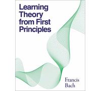 Learning Theory from First Principles