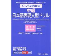Learning Through Comparison: Sentence Pattern Drills for Elementary Japanese Expression Intermediate (Jlpt N2-N3 Level)