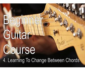 Learning To Change Between Chords - Both Major and Minor