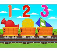 Learning to count decomposing cookies and candies together witn the Train