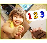 Learning to Count to Ten with Natural Materials